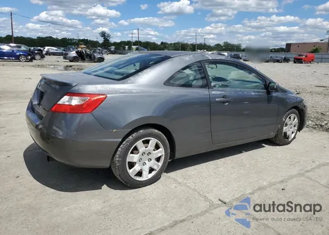 2009 Honda Civic Lx z USA, uszkodzony, nr VIN 2HGFG12689H542499